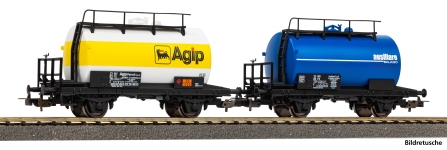 PIKO 28330 - H0 - 2-tlg. Set Kesselwagen, FS, Ep. IV